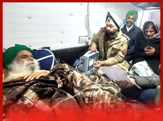 ਜਗਜੀਤ ਡੱਲੇਵਾਲ ਮਾਮਲਾ : ਸੁਪਰੀਮ ਕੋਰਟ VS ਪੰਜਾਬ ਸਰਕਾਰ, ਕੇਂਦਰ ਕੜਿੱਕੀ ਵਿਚ