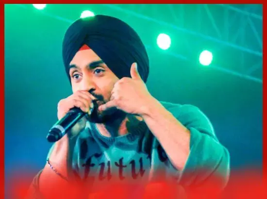 ਪਾਬੰਦੀਸ਼ੁਦਾ ਗੀਤ ਗਾਉਣ ਤੇ ਫਸਿਆ ਦਿਲਜੀਤ ਦੋਸਾਂਝ ?