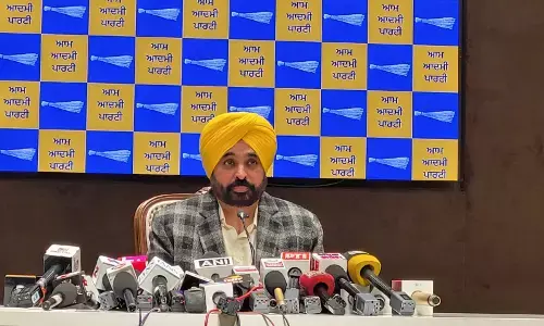 ਮੁੱਖ ਮੰਤਰੀ ਮਾਨ ਨੇ ਕੇਂਦਰ ਸਾਹਮਣੇ 6 ਮੰਗਾਂ ਜਾਂ ਮੁੱਦੇ ਰੱਖੇ