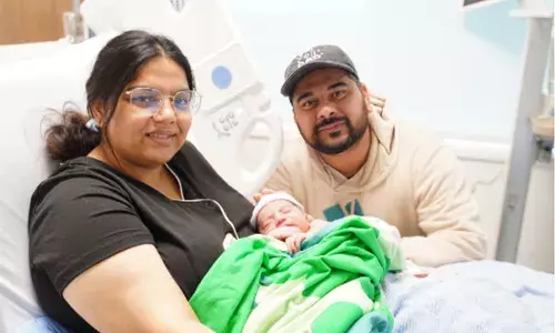 ਕੈਨੇਡਾ ਵਿਚ ਨਵੇਂ ਵਰ੍ਹੇ ਮੌਕੇ ਪੰਜਾਬੀ ਪਰਵਾਰਾਂ ਦੇ ਘਰ ਗੂੰਜੀਆਂ ਕਿਲਕਾਰੀਆਂ