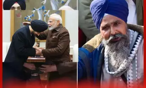 ਦੁਸਾਂਝ ਦੀ ਪ੍ਰਧਾਨ ਮੰਤਰੀ ਮੋਦੀ ਨਾਲ ਮੁਲਾਕਾਤ ਤੋਂ ਨਾਰਾਜ਼ ਕਿਸਾਨ ਆਗੂ ਪੰਧੇਰ