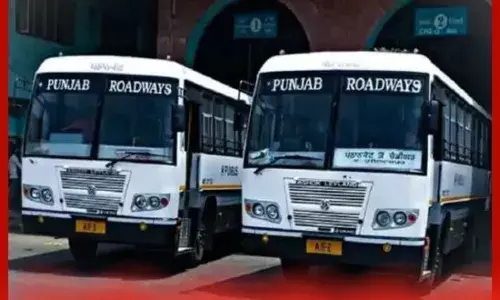 ਪੰਜਾਬ ਚ ਸਰਕਾਰੀ ਬੱਸਾਂ ਦਾ ਦੁਪਹਿਰ 12 ਵਜੇ ਤੋਂ ਮੁਕੰਮਲ ਚੱਕਾ ਜਾਮ