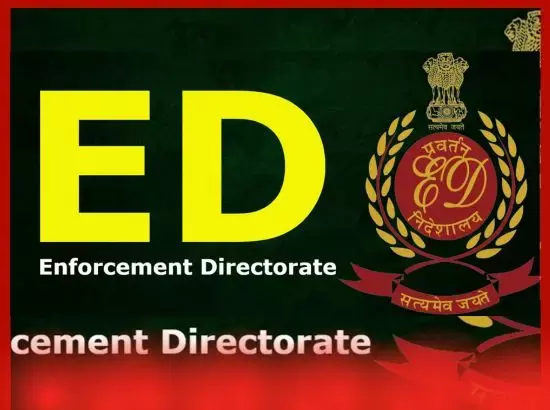 ਹਰਿਆਣਾ-ਪੰਜਾਬ ਵਿੱਚ ED ਦੀ ਵੱਡੀ ਕਾਰਵਾਈ