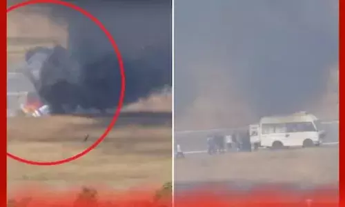 ਗੁਜਰਾਤ ਦੇ ਪੋਰਬੰਦਰ ਵਿੱਚ ਹੈਲੀਕਾਪਟਰ ਹਾਦਸਾ