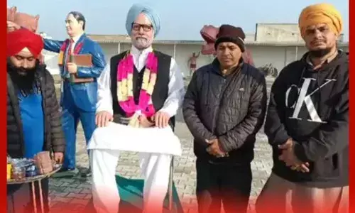 ਮੂਸੇਵਾਲਾ ਦੀ ਮੂਰਤੀ ਬਣਾਉਣ ਵਾਲੇ ਦਾ ਇੱਕ ਹੋਰ ਕਾਰਨਾਮਾ