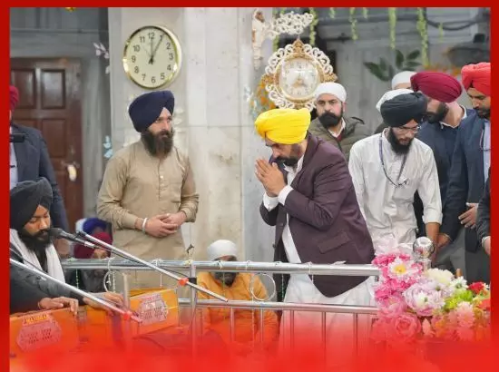 CM ਨੇ ਗੁਰਦੁਆਰਾ ਭੱਠਾ ਸਾਹਿਬ ਵਿਖੇ ਮੱਥਾ ਟੇਕਿਆ, ਪੜ੍ਹੋ ਕੀ ਕਿਹਾ ?