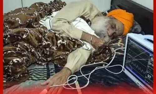 ਡੱਲੇਵਾਲ ਦੇ ਮਰਨ ਵਰਤ ਦਾ 50ਵਾਂ ਦਿਨ: ਸਿਹਤ ਵਿਗੜ ਰਹੀ