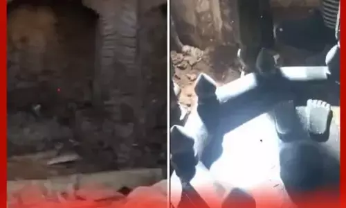 ਪਟਨਾ ਚ ਮਿਲਿਆ 500 ਸਾਲ ਪੁਰਾਣਾ ਸ਼ਿਵ ਮੰਦਰ