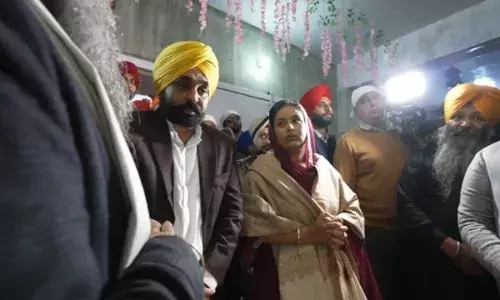 ਗੁਰਦੁਆਰਾ ਭੱਠਾ ਸਾਹਿਬ ਵਿਖੇ ਨਤਮਸਤਕ ਹੋਏ ਸੀਐਮ ਮਾਨ