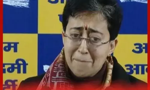 ਰਮੇਸ਼ ਬਿਧੂੜੀ ਦੇ ਬਿਆਨ ਤੇ ਰੋ ਪਈ ਸੀ ਐਮ ਆਤਿਸ਼ੀ