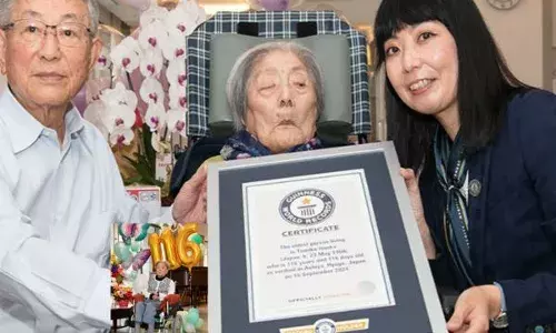 ਦੁਨੀਆ ਦੀ ਸਭ ਤੋਂ ਬਜ਼ੁਰਗ ਔਰਤ ਦਾ ਦਿਹਾਂਤ