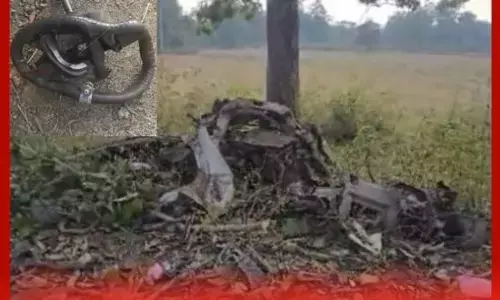 ਛੱਤੀਸਗੜ੍ਹ ਧਮਾਕੇ ਦੀਆਂ ਖੌਫ਼ਨਾਕ ਤਸਵੀਰਾਂ