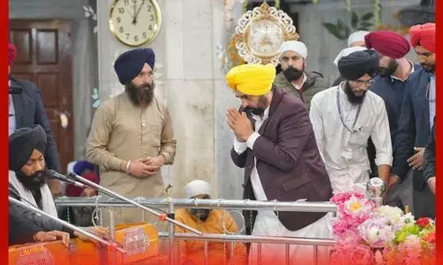CM ਨੇ ਗੁਰਦੁਆਰਾ ਭੱਠਾ ਸਾਹਿਬ ਵਿਖੇ ਮੱਥਾ ਟੇਕਿਆ, ਪੜ੍ਹੋ ਕੀ ਕਿਹਾ ?