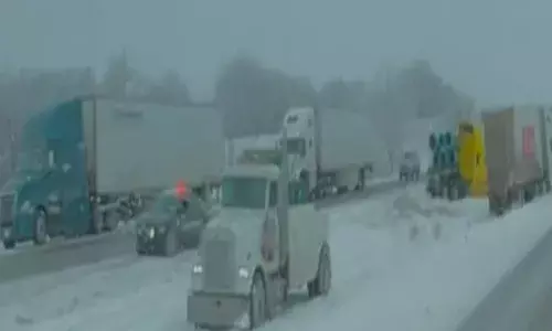 ਅਮਰੀਕਾ ਵਿਚ ਬਰਫ਼ੀਲੇ ਤੂਫਾਨ ਕਾਰਨ 6 ਕਰੋੜ ਲੋਕ ਪ੍ਰਭਾਵਤ