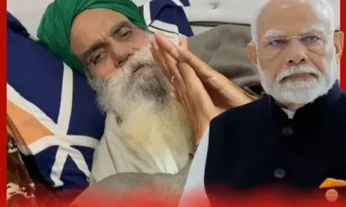 ਜੇ ਕਿਸਾਨਾਂ ਨਾਲ ਗੱਲ ਕਰਨੀ ਹੁੰਦੀ ਤਾਂ ਮੋਦੀ ਸਰਕਾਰ ਹੁਣ ਤੱਕ ਕਰ ਚੁੱਕੀ ਹੁੰਦੀ