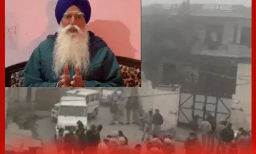 MP ਅੰਮ੍ਰਿਤਪਾਲ ਦੇ ਪਿਤਾ ਨਜ਼ਰਬੰਦ, ਵੀਡੀਓ ਜਾਰੀ ਕਰਕੇ ਕਿਹਾ...