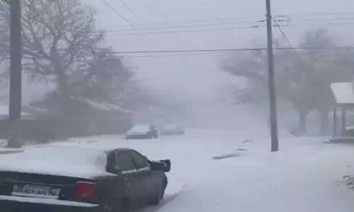 ਅਮਰੀਕਾ ਵਿਚ ਬਰਫ਼ੀਲੇ ਤੂਫ਼ਾਨ ਕਾਰਨ 5 ਮੌਤਾਂ