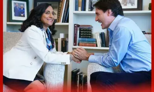 ਅਨੀਤਾ ਆਨੰਦ ਜਸਟਿਨ ਟਰੂਡੋ ਦੀ ਥਾਂ ਕੈਨੇਡੀਅਨ ਪ੍ਰਧਾਨ ਮੰਤਰੀ ਬਣ ਸਕਦੀ ਹੈ