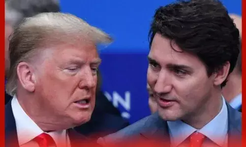 ਟਰੰਪ ਸਿਰਫ਼ ਕੈਨੇਡਾ ਦੇ ਸਰੋਤਾਂ ਦਾ ਫ਼ਾਇਦਾ ਉਠਾਉਣਾ ਚਾਹੁੰਦੇ ਹਨ : ਟਰੂਡੋ