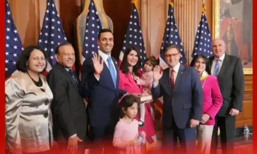 ਭਾਰਤੀ- ਅਮਰੀਕੀ ਸੁਹਾਸ ਸੁਬਰਾਮਨੀਅਮ ਨੇ ਸੰਸਦ ਮੈਂਬਰ ਵਜੋਂ ਸਹੁੰ ਚੁੱਕੀ