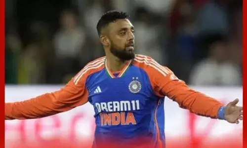 ਵਰੁਣ ਚੱਕਰਵਰਤੀ ਨੇ ਵਿਜੇ ਹਜ਼ਾਰੇ ਟਰਾਫੀ ਚ ਦੂਜੀ ਵਾਰ 5 ਵਿਕਟਾਂ ਲਈਆਂ