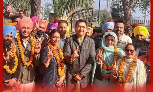 ਆਪ ਨੇ ਪੰਜਾਬ ਭਰ ਵਿੱਚ ਕਈ ਨਗਰ ਕੌਂਸਲਾਂ ਵਿੱਚ ਦਰਜ ਕੀਤੀ ਸ਼ਾਨਦਾਰ ਜਿੱਤ