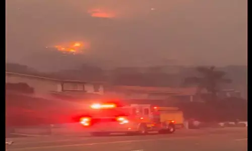 ਕੈਲੇਫੋਰਨੀਆ ਵਿਚ ਅੱਗ ਨੇ ਮਚਾਈ ਤਬਾਹੀ, 5 ਮੌਤਾਂ