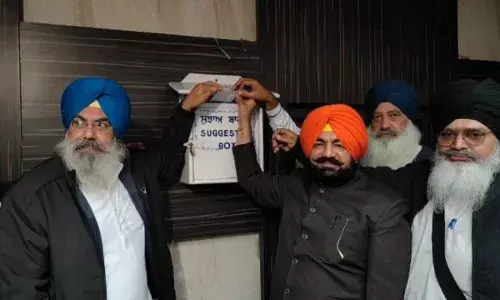 ਡੱਲੇਵਾਲ ਦਾ ਮਰਨ ਵਰਤ ਤੁੜਵਾਉਣ ਅਕਾਲ ਤਖ਼ਤ ਪੁੱਜੀ ਭਾਜਪਾ