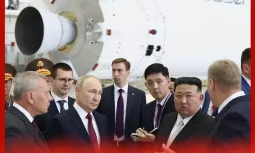 ਕਿਮ ਜੋਂਗ ਅਤੇ ਪੁਤਿਨ ਦੇ ਗਠਜੋੜ ਨੇ ਵਿਸ਼ਵ ਪੱਧਰ ਤੇ ਚਿੰਤਾ ਵਧਾ ਦਿੱਤੀ