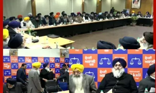 Breaking : ਅਕਾਲੀ ਦਲ ਨੇ ਸੁਖਬੀਰ ਬਾਦਲ ਦਾ ਅਸਤੀਫ਼ਾ ਮਨਜ਼ੂਰ ਕੀਤਾ