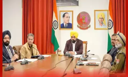 CM ਮਾਨ ਨੇ ਅਮਿਤ ਸ਼ਾਹ ਨਾਲ ਕੀਤੀ ਮੁਲਾਕਾਤ, ਨਸ਼ੇ ਦਾ ਮੁੱਦਾ ਮੁੱਖ ਰਿਹਾ