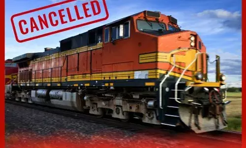 ਰੇਲਗੱਡੀਆਂ ਰੱਦ ਅਤੇ ਡਾਇਵਰਟ: 23 ਨਵੰਬਰ ਤੱਕ 10 ਟ੍ਰੇਨਾਂ ਰੱਦ