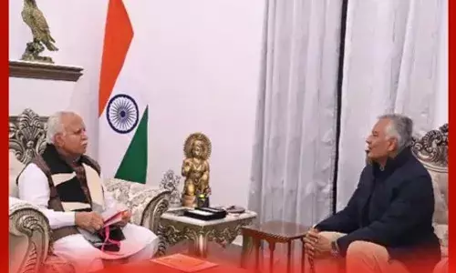 ਪੰਜਾਬ ਭਾਜਪਾ ਪ੍ਰਧਾਨ ਨੇ ਕੇਂਦਰੀ ਮੰਤਰੀ ਖੱਟਰ ਨਾਲ ਕੀਤੀ ਮੁਲਾਕਾਤ