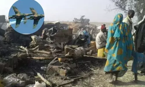 ਨਾਈਜ਼ੀਰੀਅਨ ਫ਼ੌਜ ਨੇ ਅਪਰਾਧੀ ਗੈਂਗ ਦੇ ਭੁਲੇਖੇ ਆਮ ਲੋਕਾਂ ’ਤੇ ਕਰਤਾ ਹਵਾਈ ਹਮਲਾ