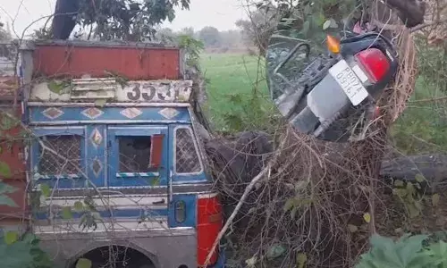 ਟਰੱਕ ਡਰਾਈਵਰ ਦੀ ਵੱਡੀ ਲਾਪਰਵਾਹੀ ਨੇ ਲਈ ਆਪਣੇ ਘਰ ਜਾਂਦੇ ਨੌਜਵਾਨ ਦੀ ਜਾਨ