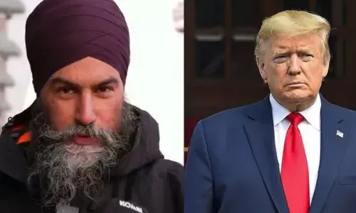 ਐਨਡੀਪੀ ਆਗੂ ਨੇ ਲਲਕਾਰਿਆ ਟਰੰਪ, ਕਿਹਾ- ਵਿਕਾਊ ਨਹੀਂ ਸਾਡਾ ਕੈਨੇਡਾ