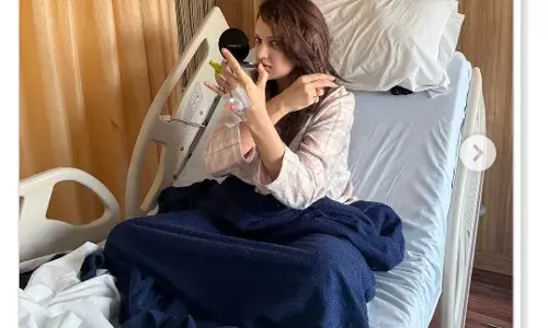 ਹਿਮਾਂਸ਼ੀ ਖੁਰਾਨਾ ਇਸ ਕਰਕੇ ਪਹੁੰਚੀ ਹਸਪਤਾਲ ਦੇ ਬੈਡ ਉਤੇ