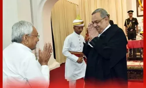 ਜਸਟਿਸ ਕੇ ਵਿਨੋਦ ਚੰਦਰਨ ਨੂੰ ਸੁਪਰੀਮ ਕੋਰਟ ਦੇ ਜੱਜ ਵਜੋਂ ਸਹੁੰ ਚੁਕਾਈ