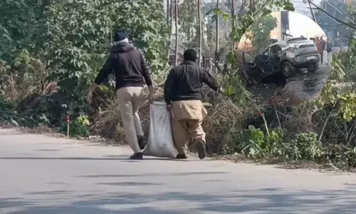 ਖ਼ਬਰ ਦਾ ਅਸਰ : ਖੂਨੀ ਨਾਲੇ ਤੋਂ ਬਚਾਅ ਲਈ ਚੁੱਕਿਆ ਮਹਿਕਮੇ ਨੇ ਕਦਮ