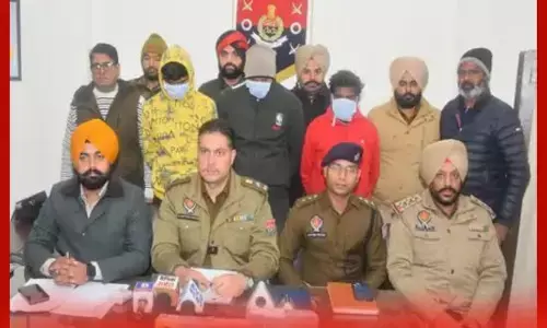 ਅੰਤਰਰਾਸ਼ਟਰੀ ਹਥਿਆਰਾਂ ਦੀ ਤਸਕਰੀ ਕਰਨ ਵਾਲੇ 7 ਗ੍ਰਿਫਤਾਰ