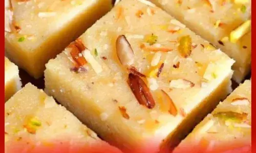 ਸੂਜੀ ਦੀ ਬਰਫੀ ਬਣਾਉਣ ਲਈ ਖਾਸ ਨੁਸਖਾ