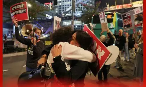 ਇਜ਼ਰਾਈਲ-ਹਮਾਸ ਜੰਗ : ਹਰ ਹਫ਼ਤੇ ਸਿਰਫ਼ 3 ਬੰਧਕਾਂ ਨੂੰ ਰਿਹਾਅ ਕੀਤਾ ਜਾਵੇਗਾ