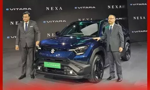ਮਾਰੂਤੀ ਦੀ ਪਹਿਲੀ SUV ਇਲੈਕਟ੍ਰਿਕ ਕਾਰ E-Vitara ਪੇਸ਼