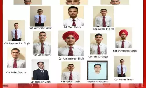 ਮਹਾਰਾਜਾ ਰਣਜੀਤ ਸਿੰਘ ਪ੍ਰੈਪਰੇਟਰੀ ਇੰਸਟੀਚਿਊਟ ਦੇ 13 ਕੈਡਿਟ NDA ‘ਚ ਸਲੈਕਟ