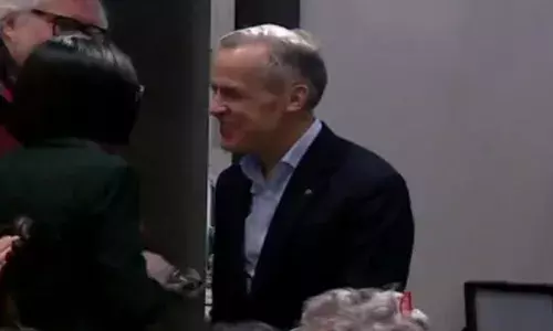 ਮਾਰਕ ਕਾਰਨੀ ਵੱਲੋਂ ਲਿਬਰਲ ਲੀਡਰਸ਼ਿਪ ਦੌੜ ਵਿਚ ਸ਼ਾਮਲ ਹੋਣ ਦਾ ਰਸਮੀ ਐਲਾਨ