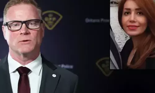 ਉਨਟਾਰੀਓ ਦੇ ਐਲਨਾਜ਼ ਹਜਤਾਮੀਰੀ ਅਗਵਾ ਮਾਮਲੇ ਦੀ ਨਵੀਂ ਵੀਡੀਓ ਜਾਰੀ