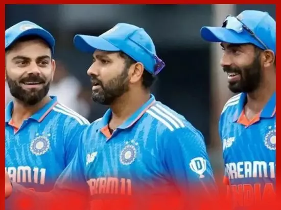 ਭਾਰਤ ਨੇ ICC ਚੈਂਪੀਅਨਜ਼ ਟਰਾਫੀ ਲਈ ਟੀਮ ਦਾ ਕੀਤਾ ਐਲਾਨ