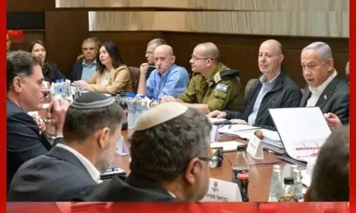 ਇਜ਼ਰਾਈਲ ਸਰਕਾਰ ਨੇ ਹਮਾਸ ਨਾਲ ਜੰਗਬੰਦੀ ਸਮਝੌਤੇ ਨੂੰ ਮਨਜ਼ੂਰੀ ਦਿੱਤੀ