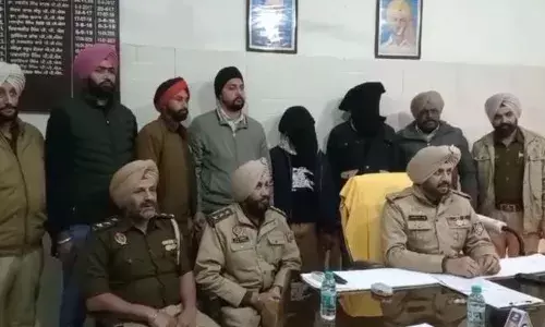 CIA ਕਪੂਰਥਲਾ ਵੱਲੋਂ ਡਰੱਗ ਅਤੇ ਹਥਿਆਰ ਸਮੇਤ 2 ਆਰੋਪੀ ਕਾਬੂ