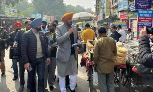 ਦਿੱਲੀ ਵਿਧਾਨ ਸਭਾ ਚੋਣਾਂ ਵਿੱਚ ਆਮ ਆਦਮੀ ਪਾਰਟੀ ਦੀ ਹੋਵੇਗੀ ਵੱਡੀ ਜਿੱਤ : ਧਾਲੀਵਾਲ